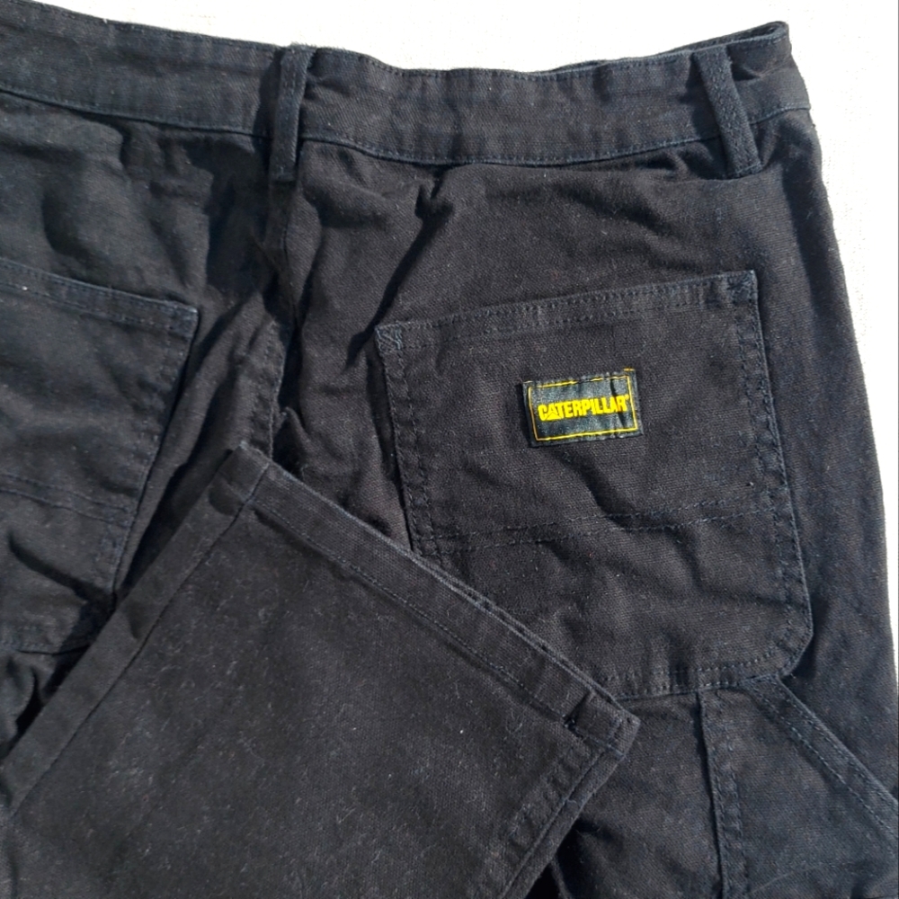 Caterpillar Black Cargo Pants